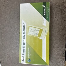 Real Time Smart Universal Electricity Monitor Meter British Gas 