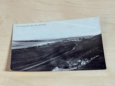 Early 1900s Graham & Henderson Postcard Golf Course From 15th Hole Alnmouth