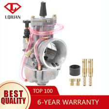 34mm PWK Carb Motorcycle Carburetor For Mikuni TM34-2 250cc-350cc Engine DE