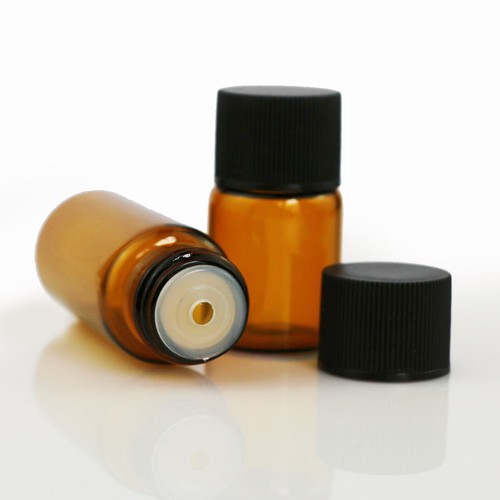 15 20ml amber glass - amber,