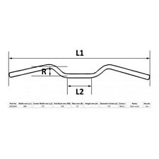 Hendler Handlebar 7/8'' Black