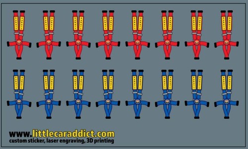 Car harness decal - decal,, rally