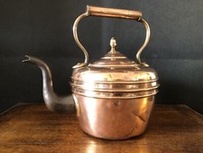 Late Victorian Copper Stove Kettle