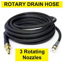 8m DRAIN CLEANING HOSE with