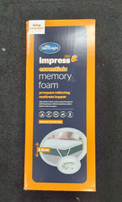 Silentnight Impress Memory Foam 2.5cm Mattress Topper (King)