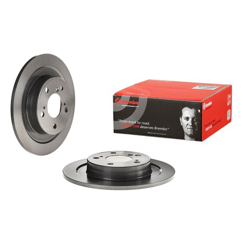 Brembo rear brake disc pair - rear,