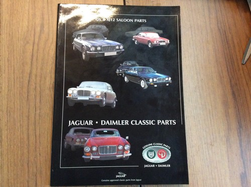 Jaguar xj6 xj12 series - series, 1