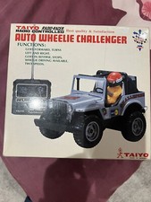 VINTAGE Taiyo Auto Jeep 4x4