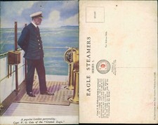 Capt FG Cole of the Crested Eagle General Steam Navigation Co GSN Eagle Steamers