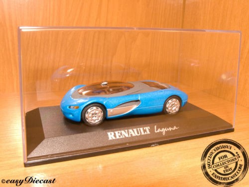 Renault laguna blue concept - blue,