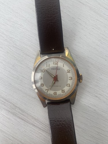Vintage mentor swiss watch - vintage,