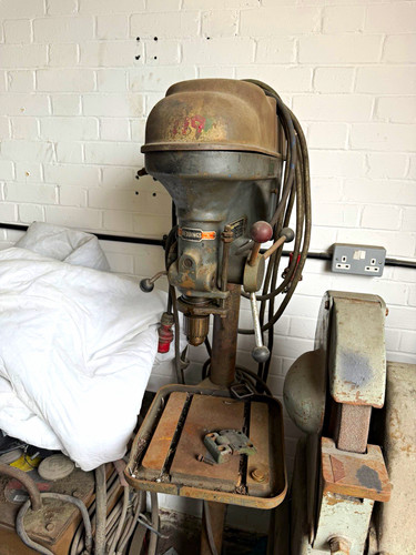 Meddings floor standing drill - meddings,