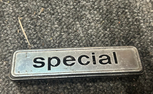 Austin morris special - morris, badge
