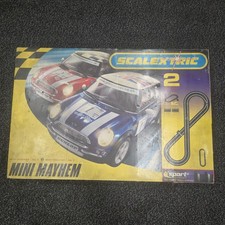 Scalextric Mini Mayhem set -