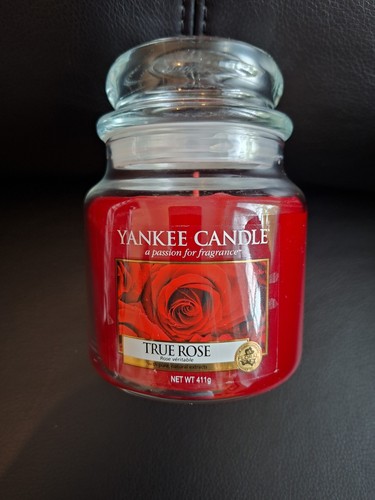 Yankee candle true rose 2012 - rose,