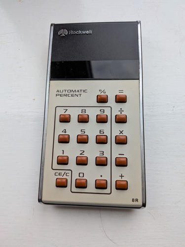 Vintage rockwell model - vintage,