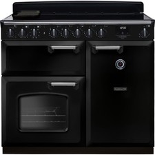 Rangemaster CLDL100EIPGBL/CM1 Classic Deluxe 99cm Electric Range Cooker 5
