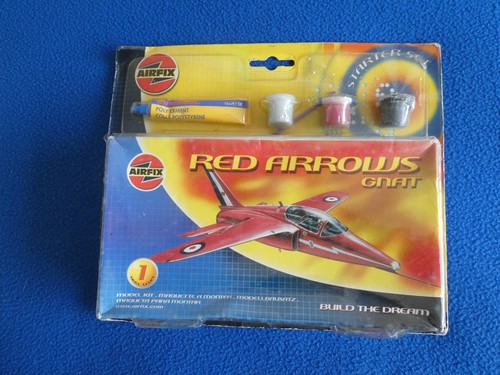 Airfix 01036 red - 01036, gnat