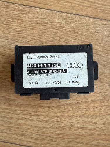 Audi anti theft - audi, a4