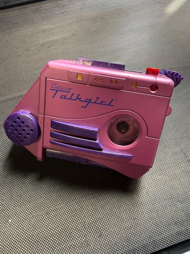 Talkgirl deluxe tape cassette - talkgirl,