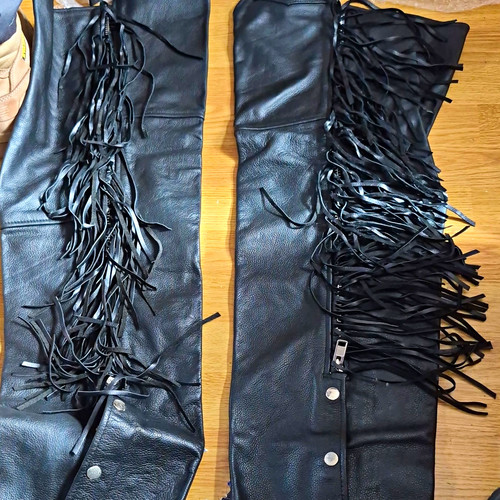Bikers leather trousers - bikers,