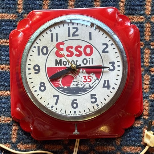 1930s esso motor oil 35 - esso,