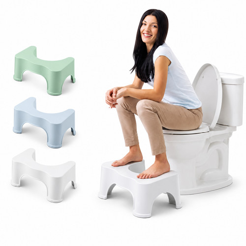 Toilet bathroom squatty step - squatty,
