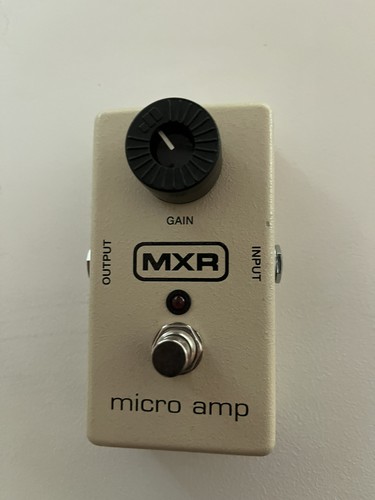 Dunlop mxr micro - dunlop, amp