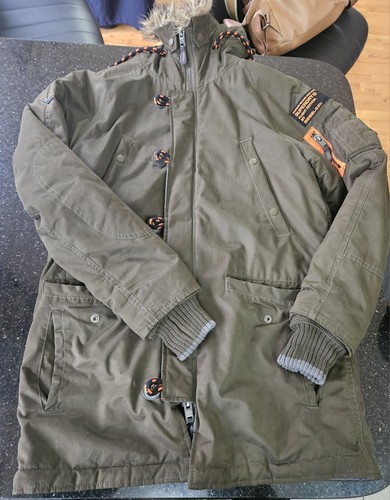 Superdry men parka jacket - superdry,