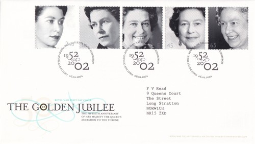 Queen elizabeth golden - elizabeth, ii