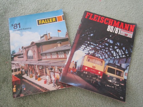 Fleischmann faller - 80/81, &