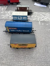 Three Oo Gauge Food Vans And