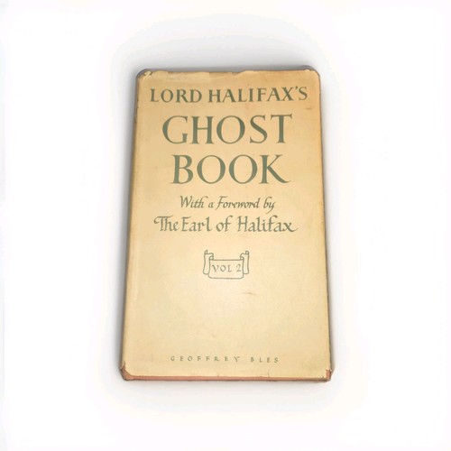 Lord halifax ghost book - halifax's,