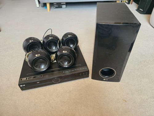 Ht304sl dvd receiver 5 1 - lg,
