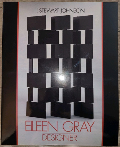 Vtg book eileen gray - vtg, book,