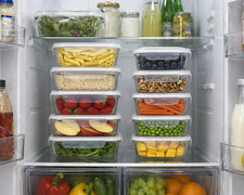 10pc Glass Food Storage
