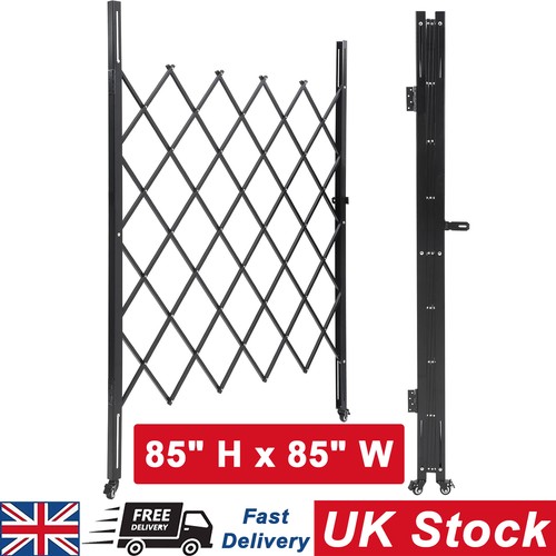Single folding security gate - folding,