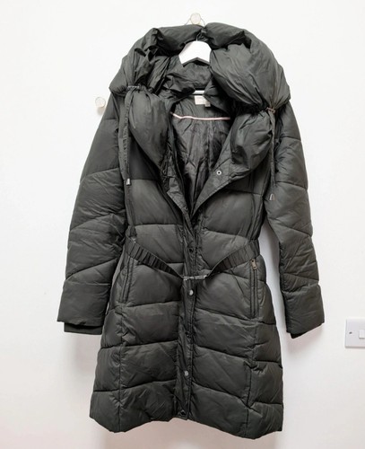 Ladies monsoon puffa coat dark - ladies,