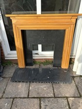Granite Fireplace surround and hearth