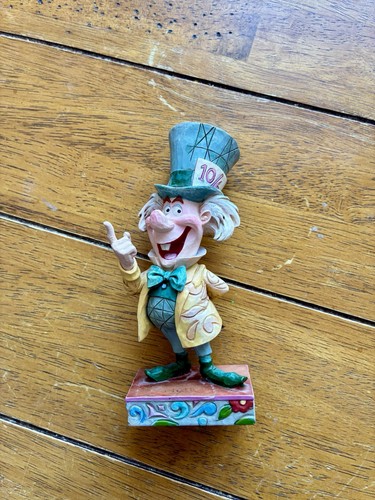 Disney the mad hatter figurine - mad,