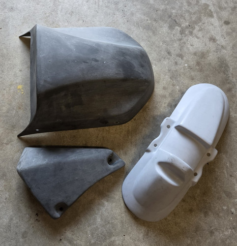 Bmw k75 cafe racer - cafe, parts