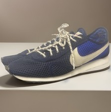 Nike Pre Montreal Racer Tape Shoes 580545-400 Men's Sz 10.5 Hyper Blue Mesh