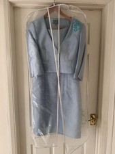 Classy HOBBS Baby Blue Silk