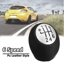 6 Speed Gear Stick Knob PU