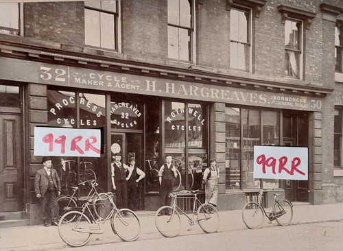 1905 bury shop - shop, front
