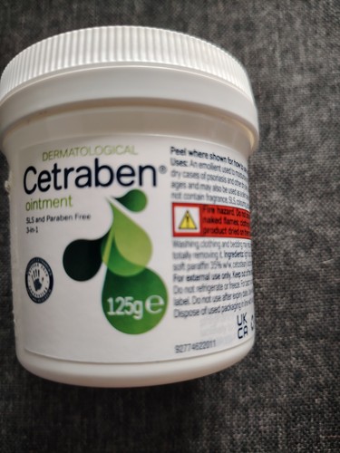Cetraben ointment 125g