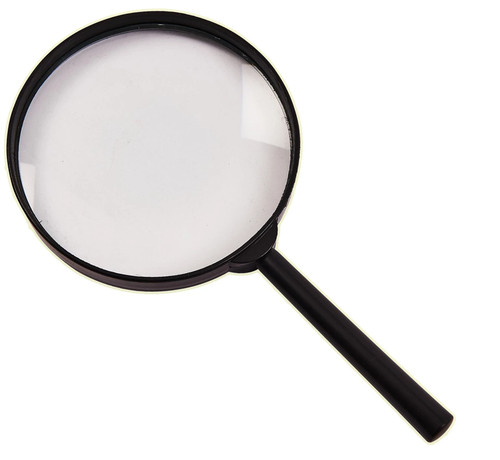 100mm magnifying glass - 5x,