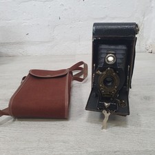 Vintage EASTMAN KODAK No.2 FOLDING AUTOGRAPHIC BROWNIE Camera - G1