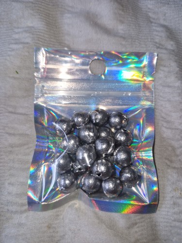 Drilled bullet ball - 4g,