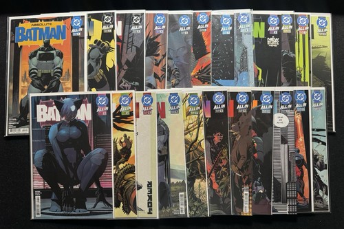 Absolute batman complete - 1-23,